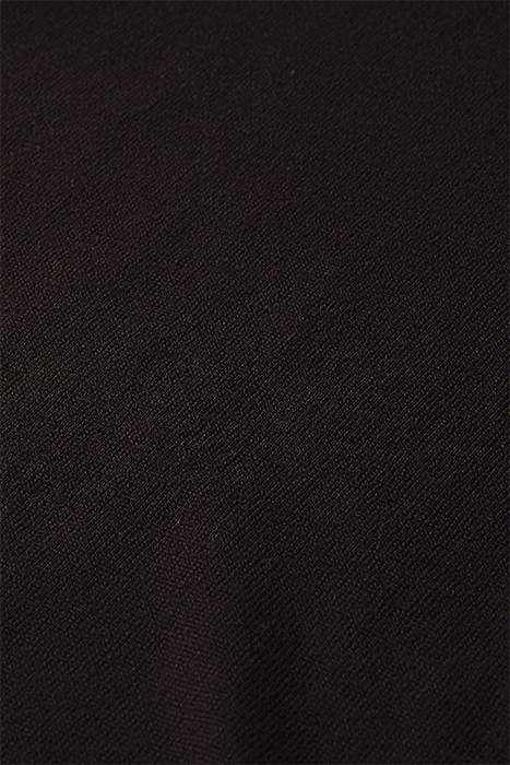 ESSENTIALS - MERINO WOOL LOGO CREWNECK PULLOVER EARTH MELANG 8