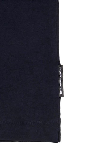 J TROPHY TIPPED POLO MARINE / WHITE 3