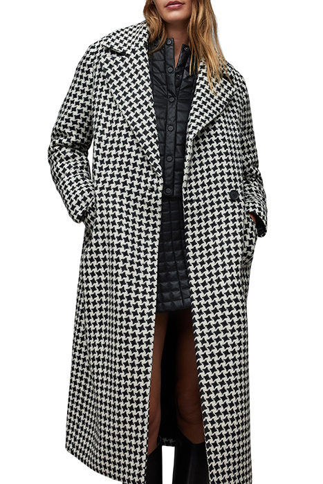 ALEXIS STAR COAT BLACK/WHITE 6