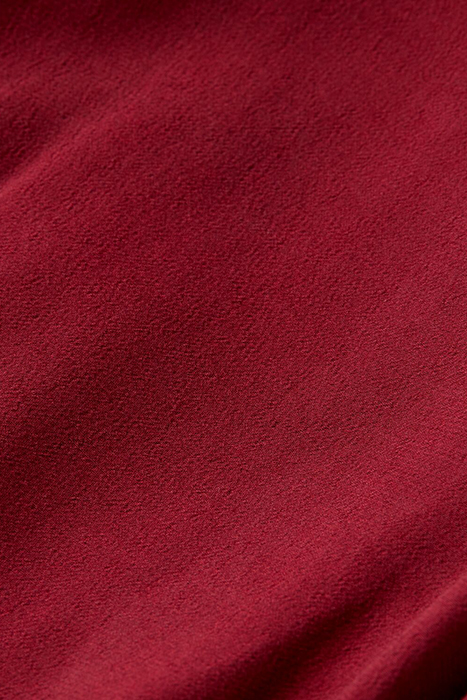 JUMPSUIT WITH GATHERED DETAILS DEEP RASPBERRY 3