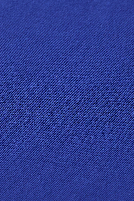 SCOOP-NECK LADDER TAPE T-SHIRT BRIGHT BLUE 3