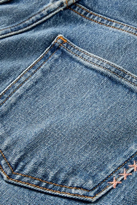 THE LINE HIGH SKINNY JEANS —MYSTERY BLUE 3