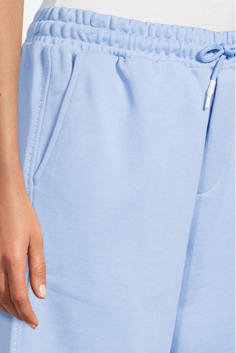 SWEAT SHORT IN ORGANIC COTTON BLUE 9