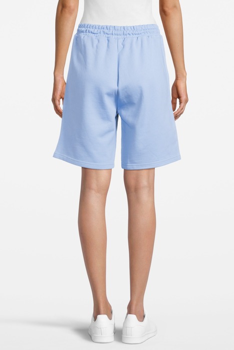 SWEAT SHORT IN ORGANIC COTTON BLUE 7