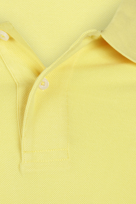 CLASSIC POLO LIGHT YELLOW 3