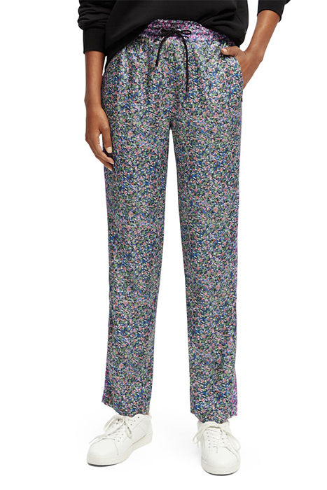 NINA - MID-RISE TAPERED JOGGER ROSARIA PURPLE 2