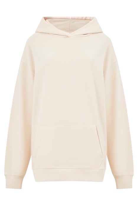 FC OVERSIZED HOODY LGT STONE 1