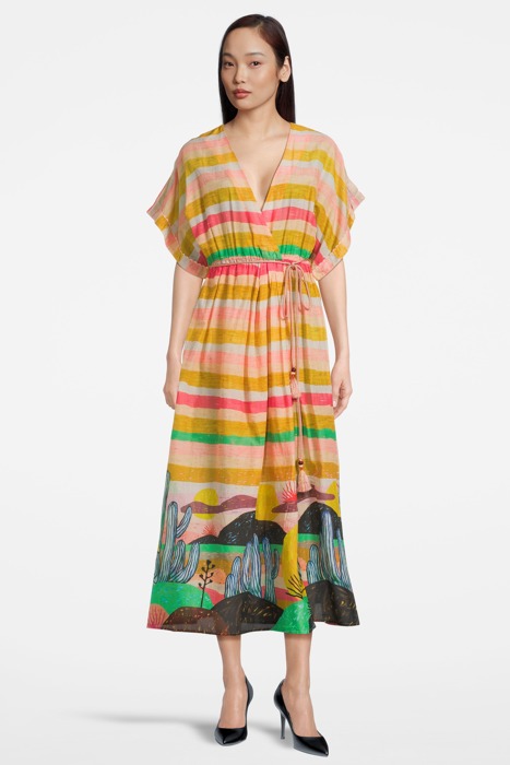 ORGANIC COTTON BEACH KAFTAN COMBO T 2