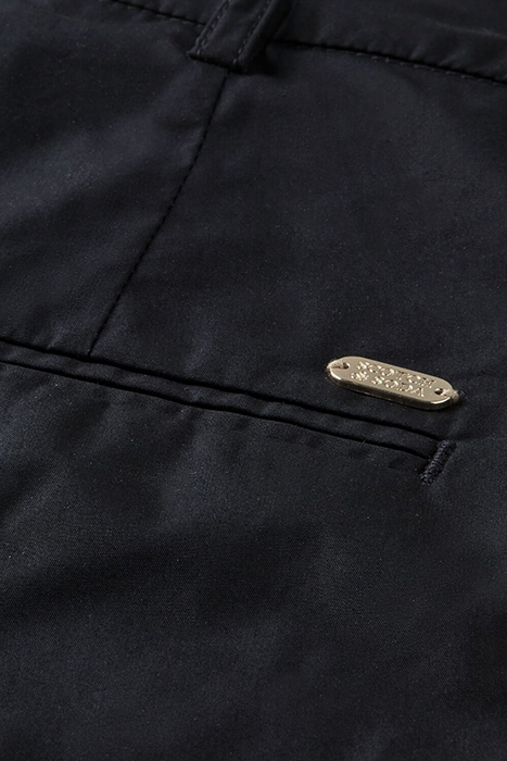 MILA - HIGH RISE TAPERED PLEATED CHINO NIGHT 3