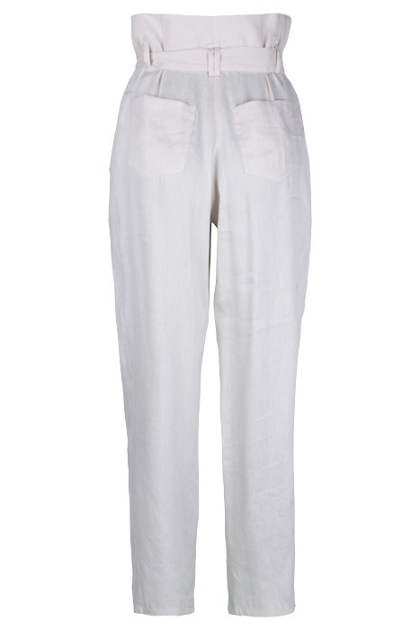 MARGATE STRAIGHT PANT IN ECRU 2