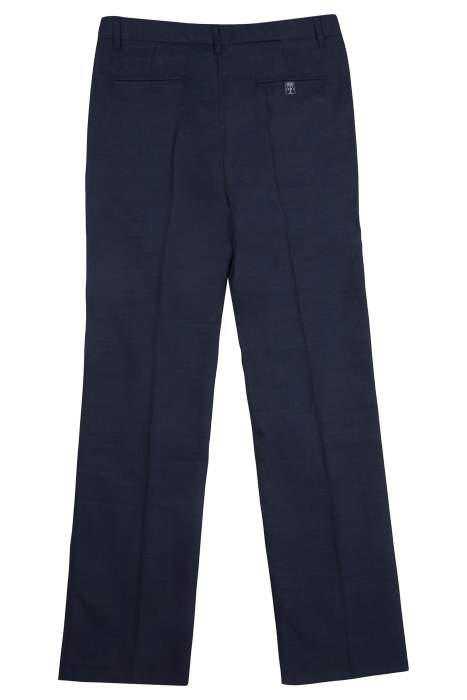 BOYS' NAVY SUIT TROUSERS 2