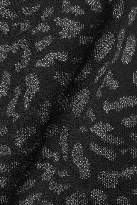 GIORNALAIO GONNA JACQUARD LURE BLACK/SILVER 6