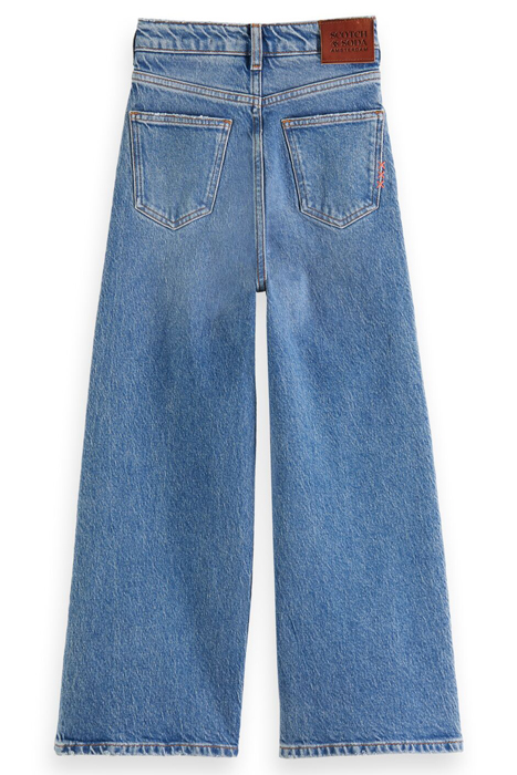 THE WAVE HIGH RISE SUPER WIDE JEANS — SMASH AND GRAB SMASH A 2