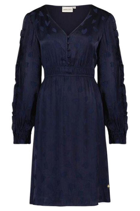 HAZEL DRESS VAINLY NAVY 1