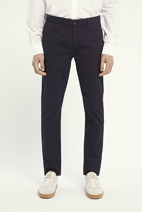 ESSENTIALS - MOTT CLASSIC SLIM FIT CHINO NIGHT 2