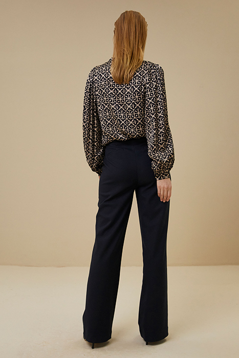 RIKKI LS FLASH BLOUSE FLASH PRINT 2