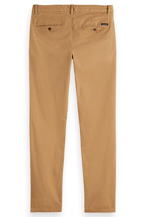 ESSENTIALS - MOTT CLASSIC SLIM FIT CHINO SAND 2