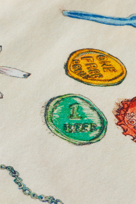 BIG AOP T-SHIRT FESTIVAL TRINKETS 7