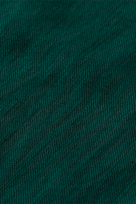 LOOSE FIT- 5-POCKET LINEN PANTS BOTANICAL GREEN 7