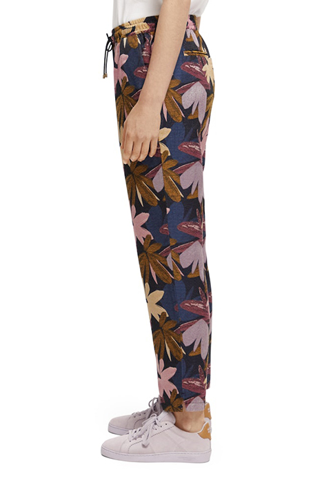 JACQUARD JOGGER PANT FLOWER CAMO 5