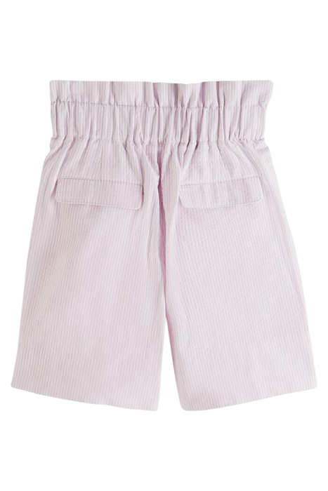 STRIPED SEERSUCKER PAPERBAG BERMUDA ORCHID SEERSUCKER 8