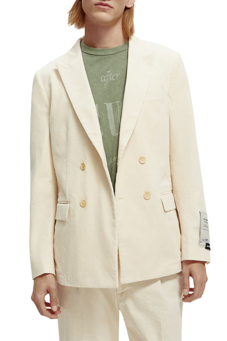 DOUBLE BREASTED CORDUROY BLAZER KIT 2