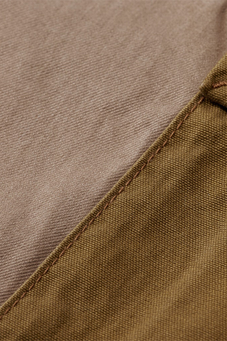 THE DRIFT - REGULAR TAPERED-FIT COLOUR-BLOCK CARGO PANTS TAU 7