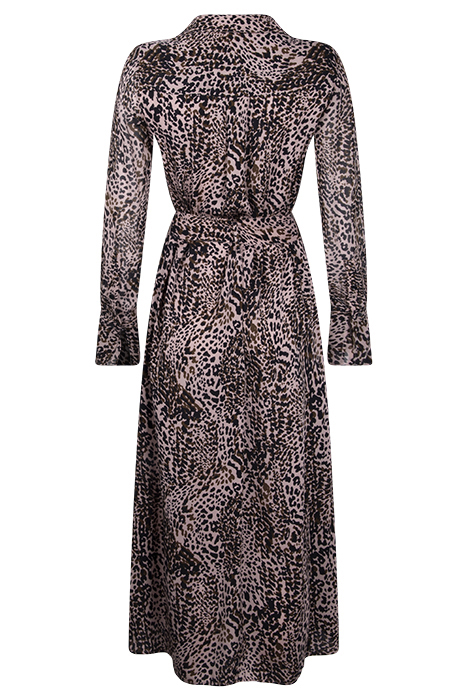 TABITHA DRESS BROWN 2