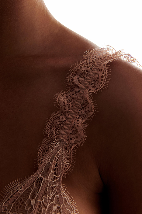 LOVE LACE BRA LIGHT BROWN 4