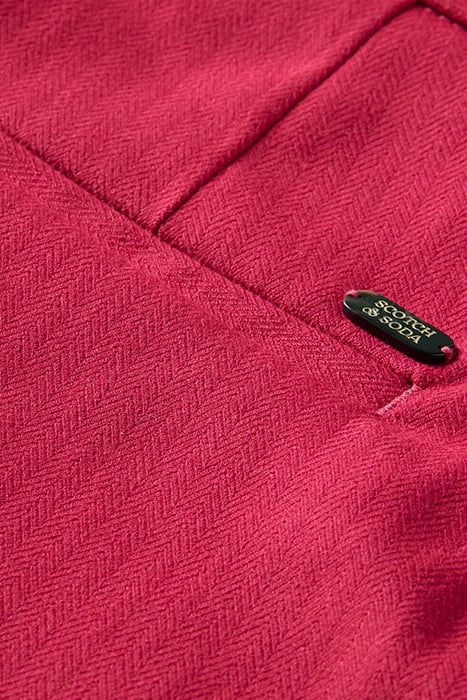 HAILEY - HIGH RISE STRAIGHT LEG TROUSERS COSMIC PINK 3