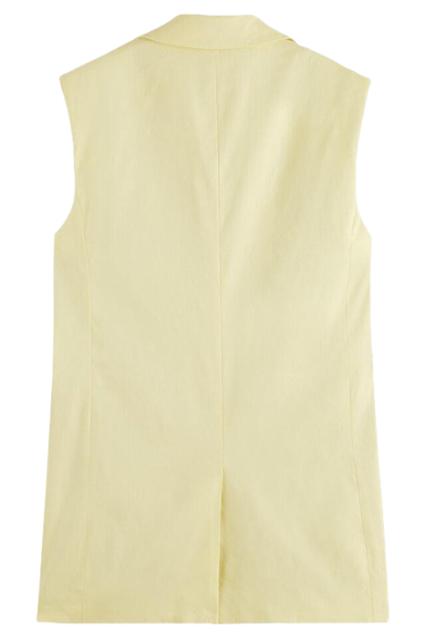 LONGER LENGTH SUMMER GILET POPCORN 7
