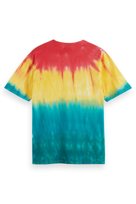 TIE-DYE TEE MULTICOLOUR TIE DYE 10
