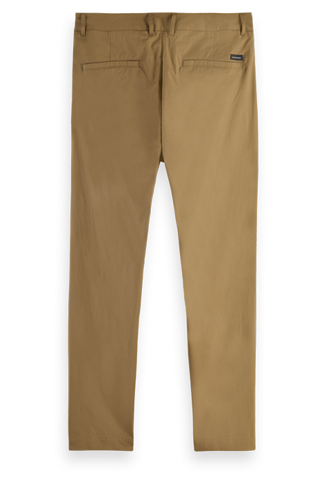 BLAKE - REGULAR SLIM-FIT PLEATED LIGHTWEIGHT POPLIN CHINO KH 2