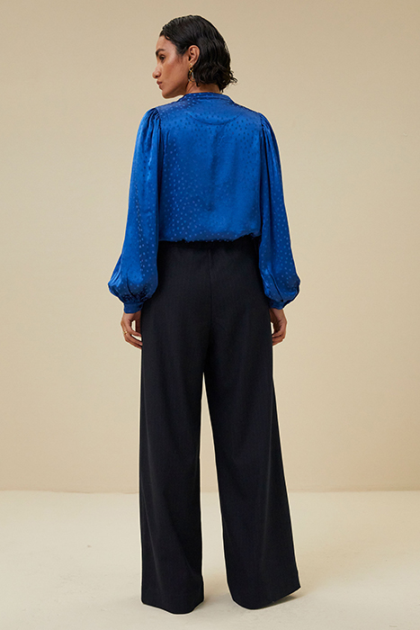 RIKKI SATIN BLOUSE KINGSBLUE 2