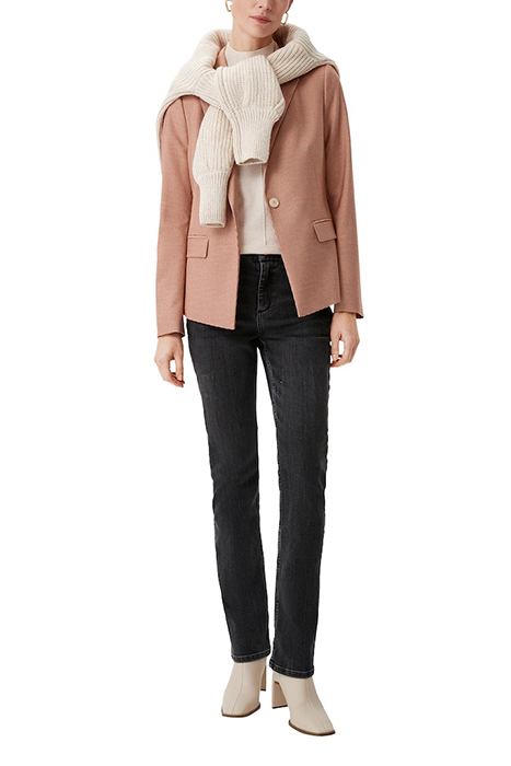 COMMA JEANS GREY/BLACK-DENIM 3