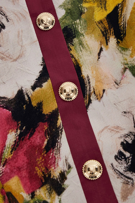 AUTUMN GARDEN BROCAD TOP PRINT 10