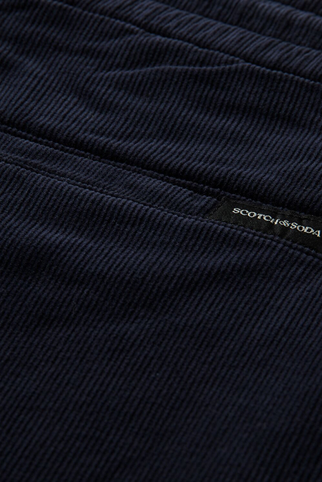 CORDUROY JOGGER IN ORGANIC COTTON NAVY 3