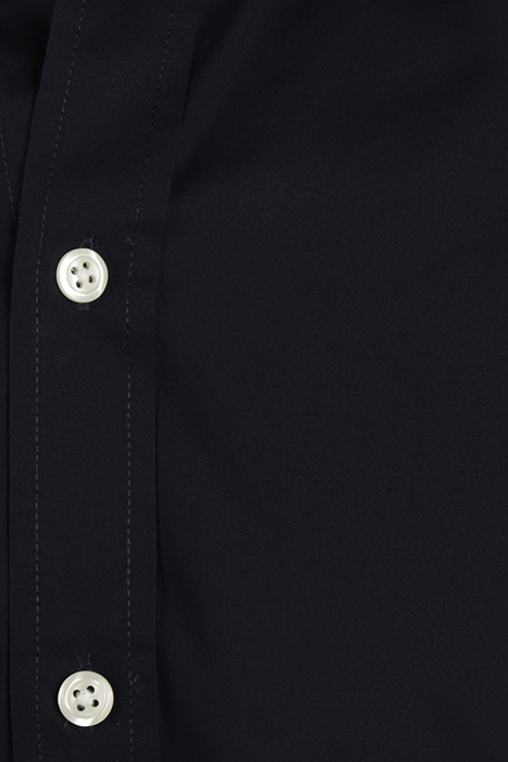 STRETCH POPLIN SHIRT NAVY 5