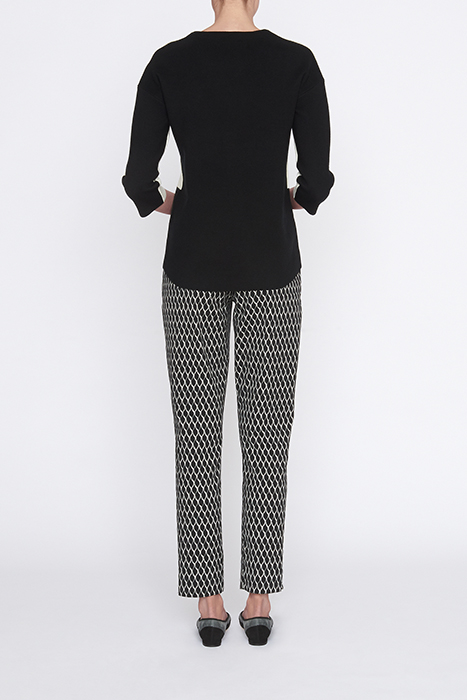 TORA STRAIGHT JEANS BLACK 2