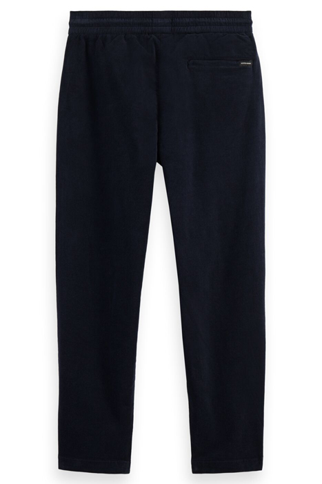 CORDUROY JOGGER IN ORGANIC COTTON NAVY 2