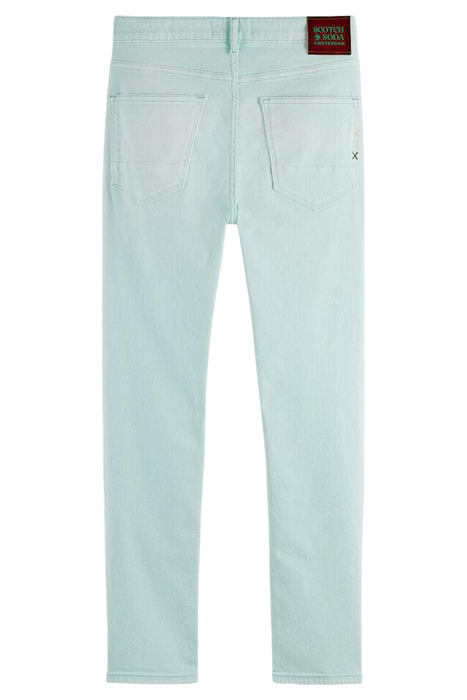 SKIM SKINNY JEANS — GARMENT DYED COLOURS MINT 9