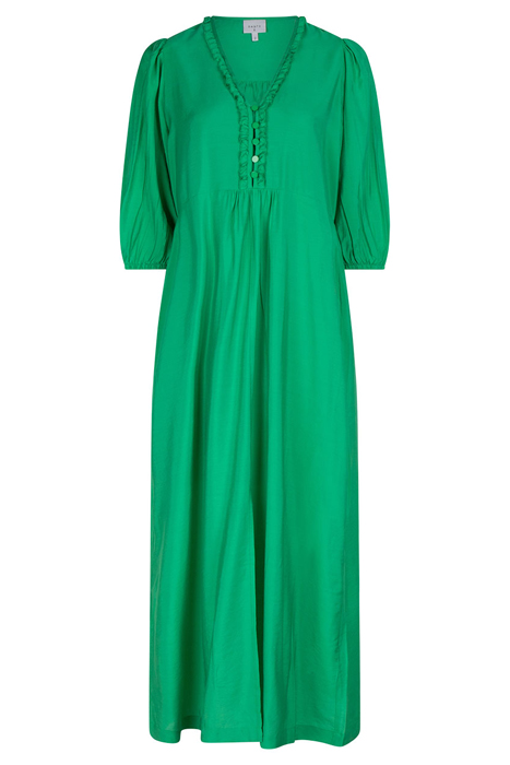 D6BERYL MAXI DRESS LUCKY GREEN 3