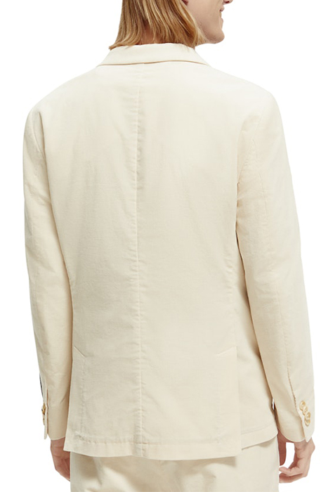 DOUBLE BREASTED CORDUROY BLAZER KIT 3