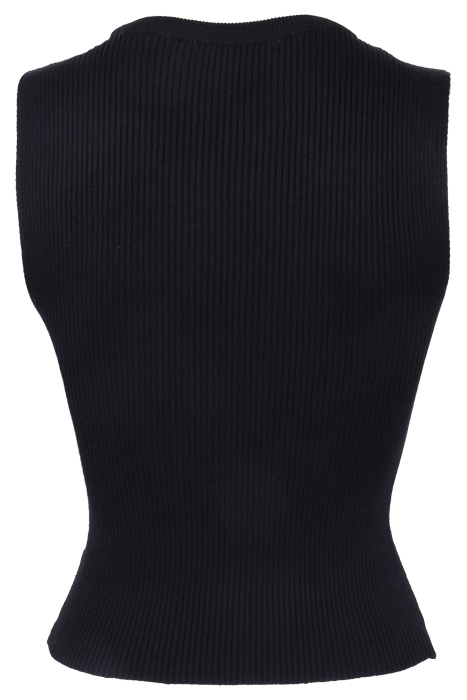 RIB TANK BLACK 2