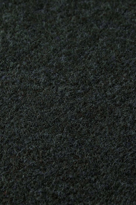 SOFT KNIT MELANGE CREWNECK PULL SPACE GREEN MELANGE 3