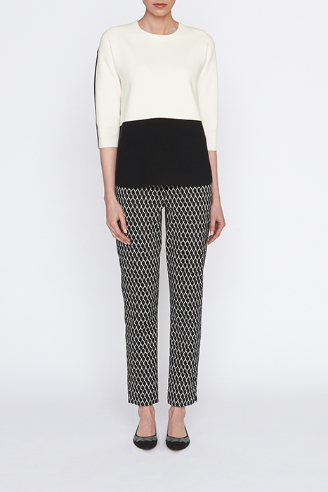 TORA STRAIGHT JEANS BLACK 1