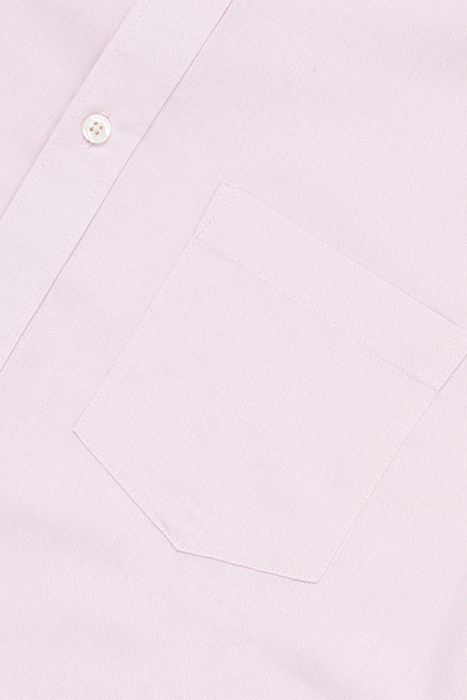 LINEN V - S/S SOFT PINK 4