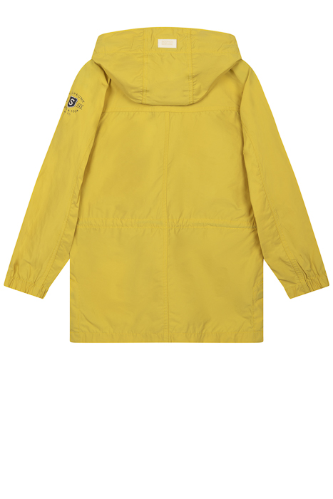 LONGER LENGTH NYLON JACKET CANARY 2