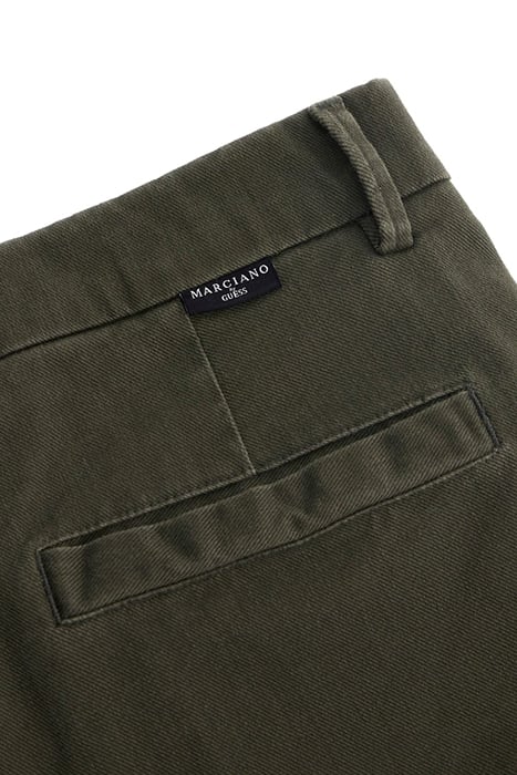 ETHAN ROLL- CHINO MOSSY GREEN 9