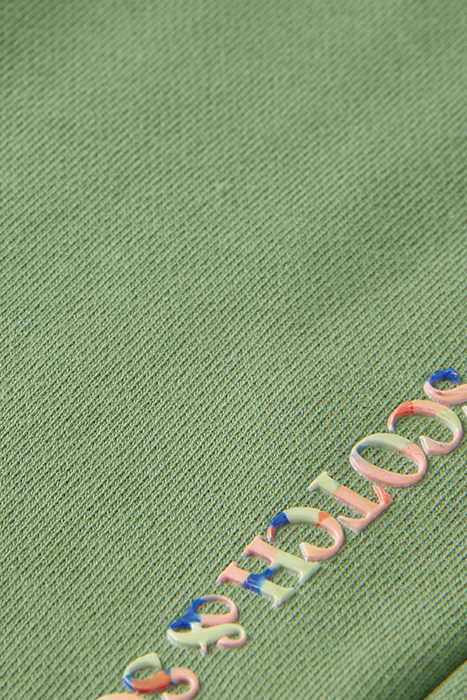 SWEATPANTS IN ORGANIC COTTON MILITARY 3